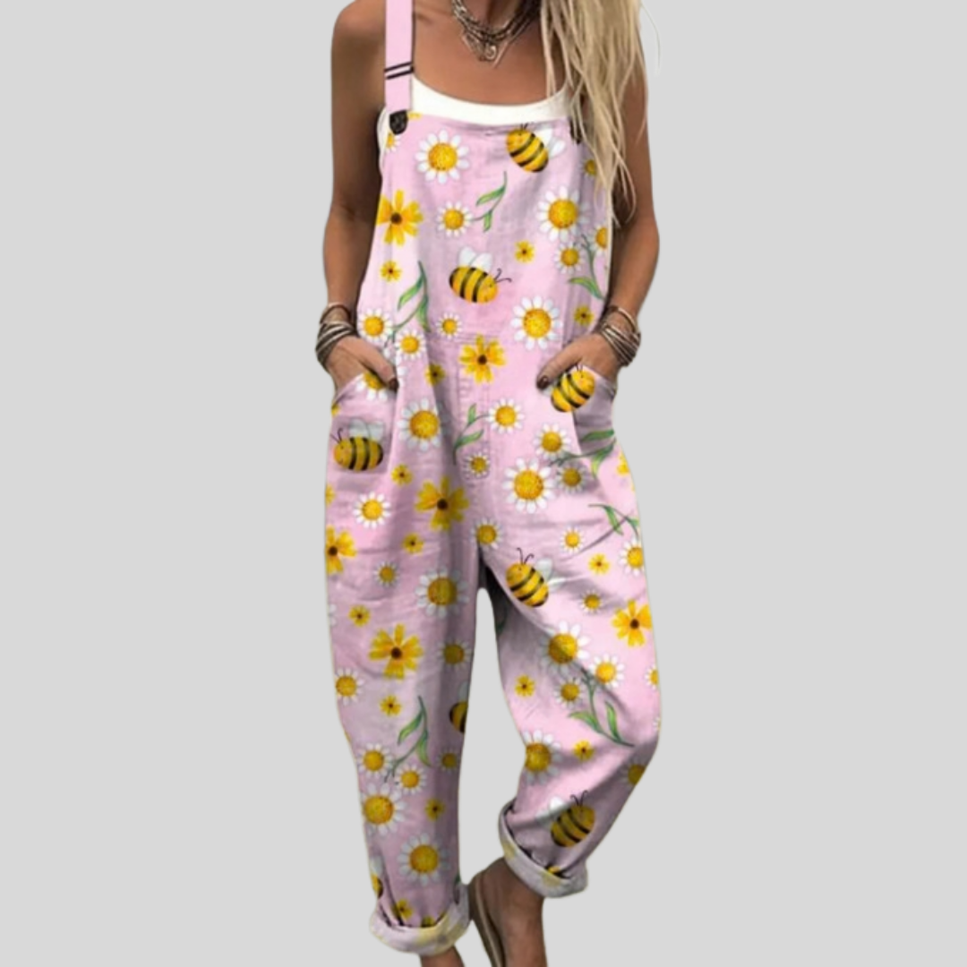 Dungarees, light and happy