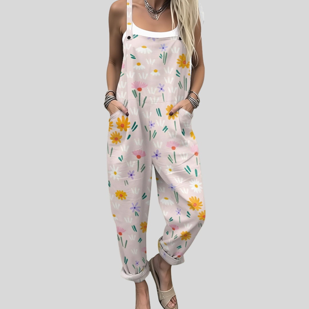 Dungarees, light and happy
