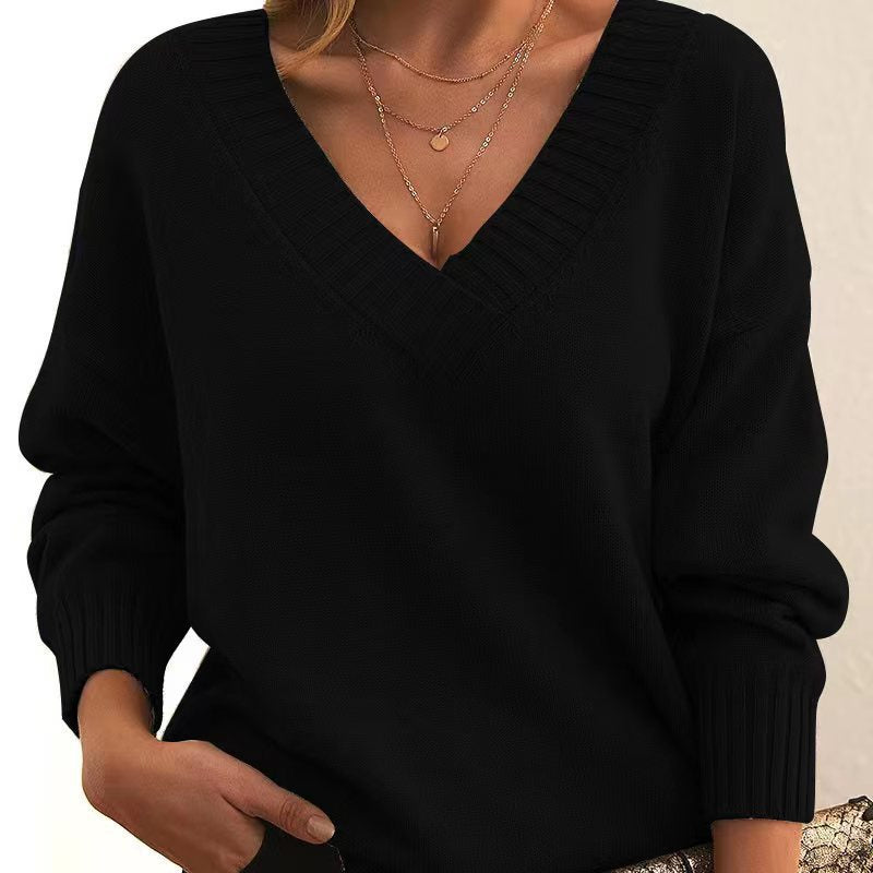 Nicki - Elegante maglione in cashmere dal taglio morbido per donne