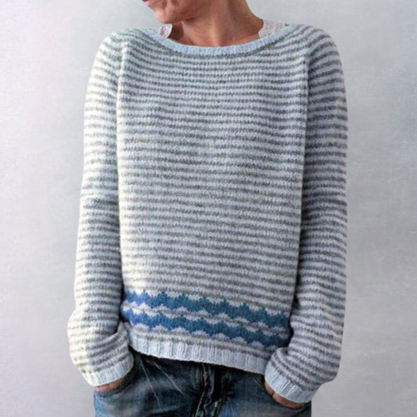 Anana - Comodo Maglione Retro Donna