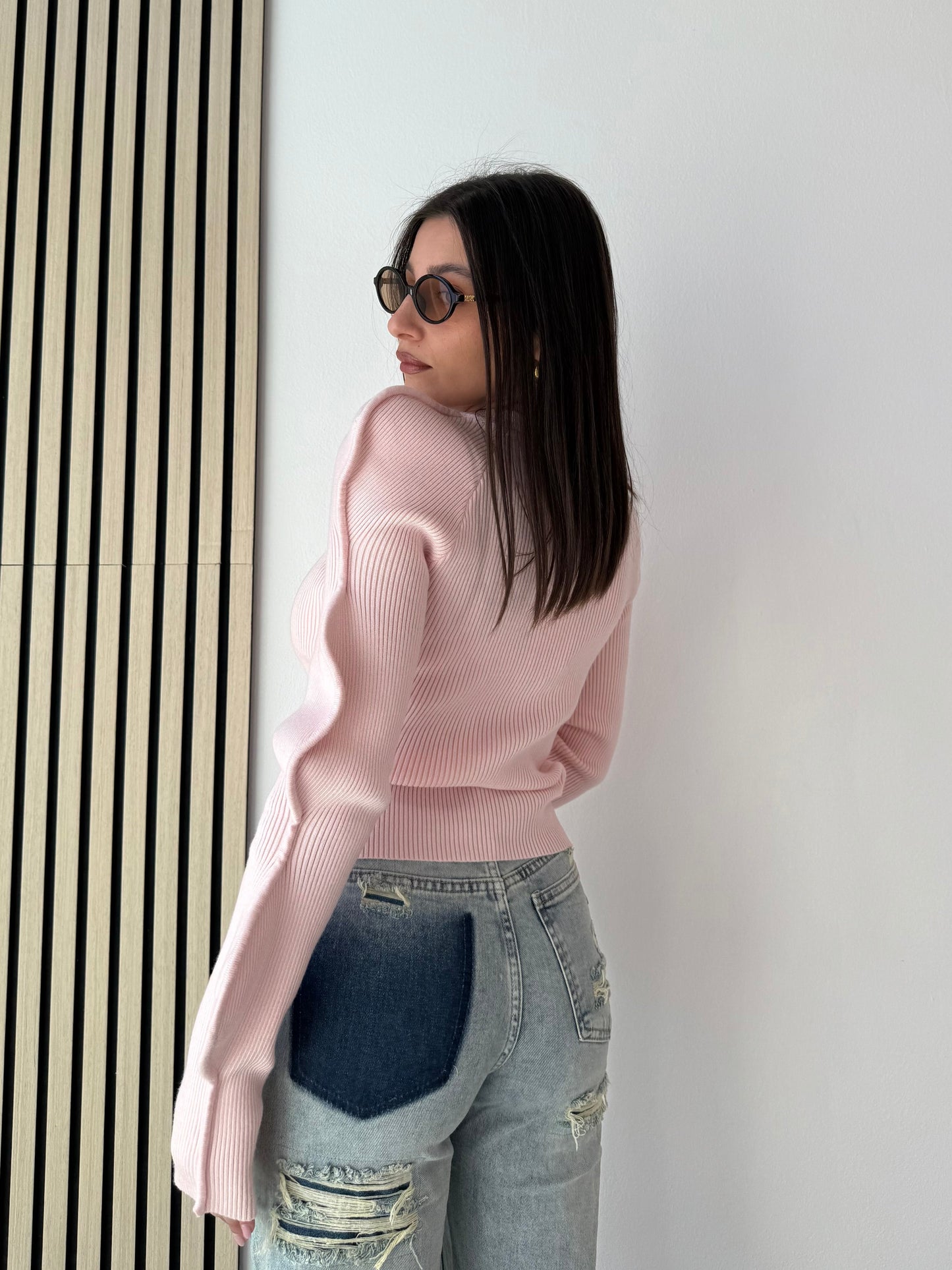 Maglia WAVES rosa