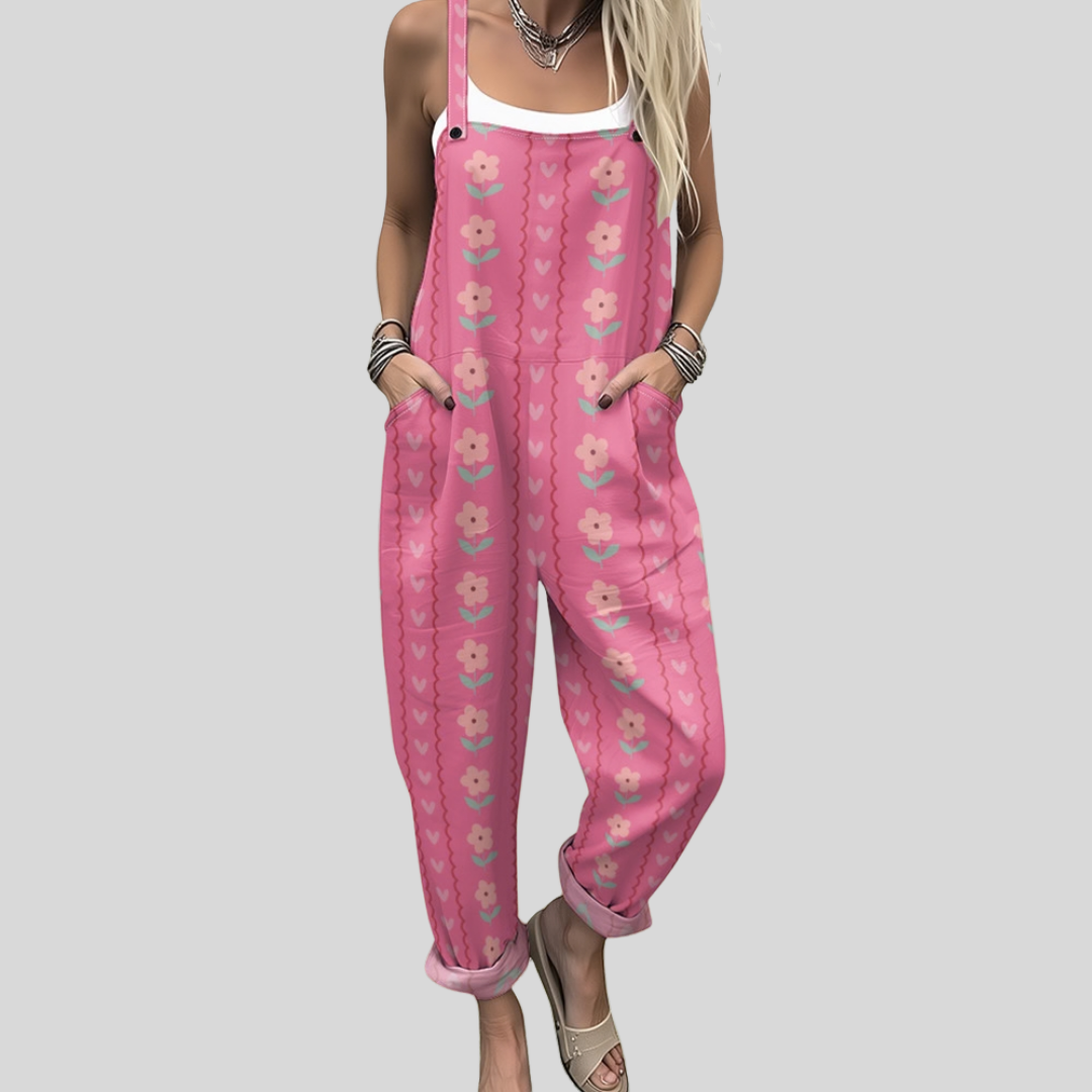 Dungarees, light and happy
