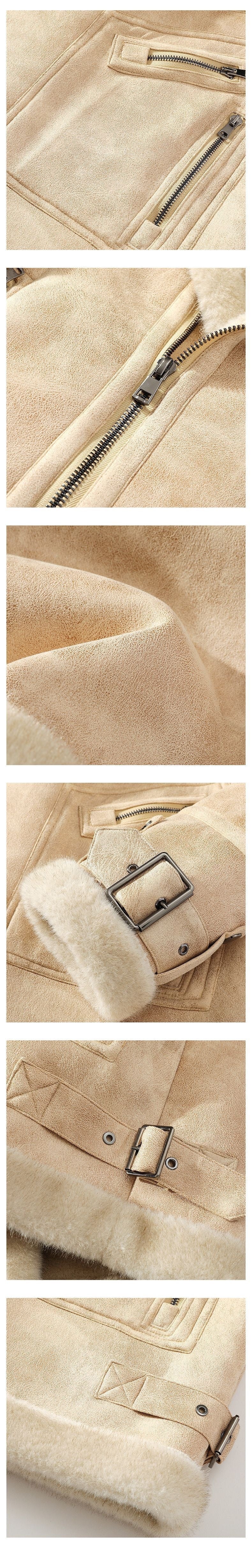 Leonardo™ | caldo Giacca in pelle