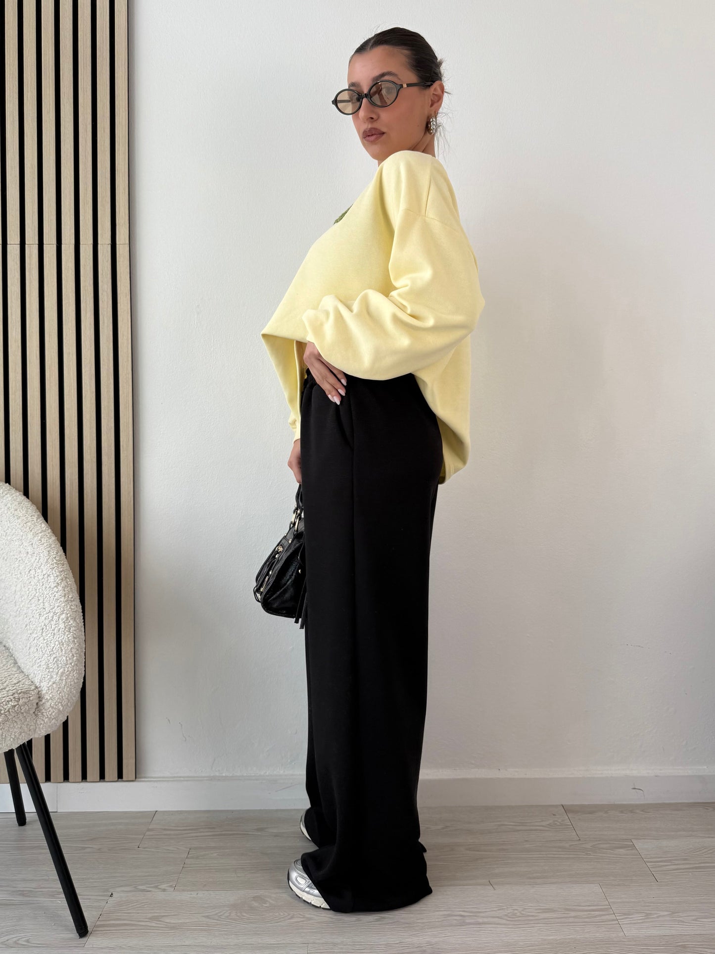 Palazzo track pants