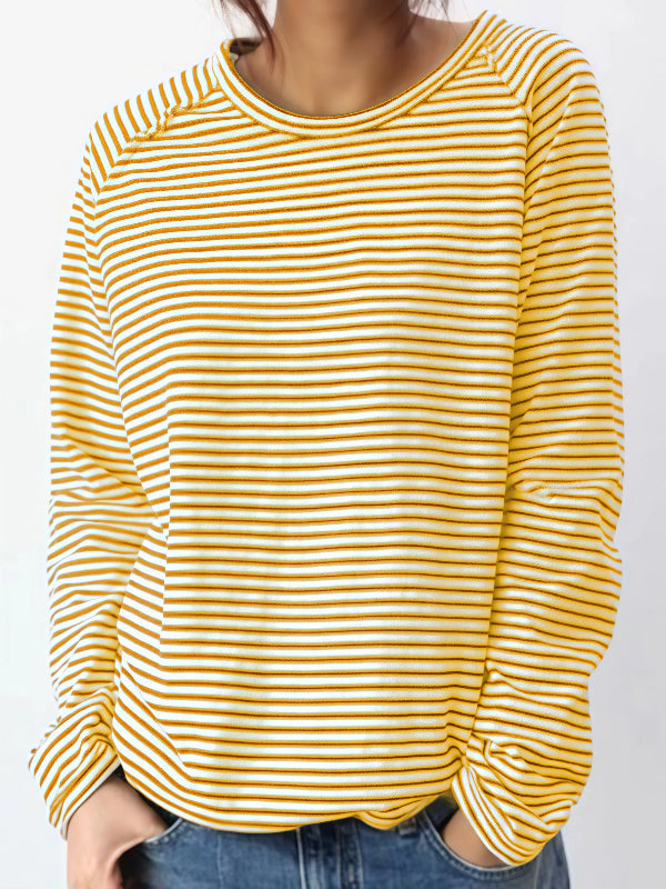 Diana - Classico Top a Maniche Lunghe