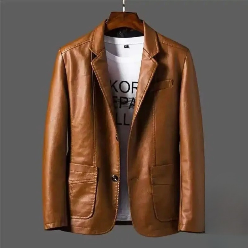 Antonio™ | Giacca in pelle premium