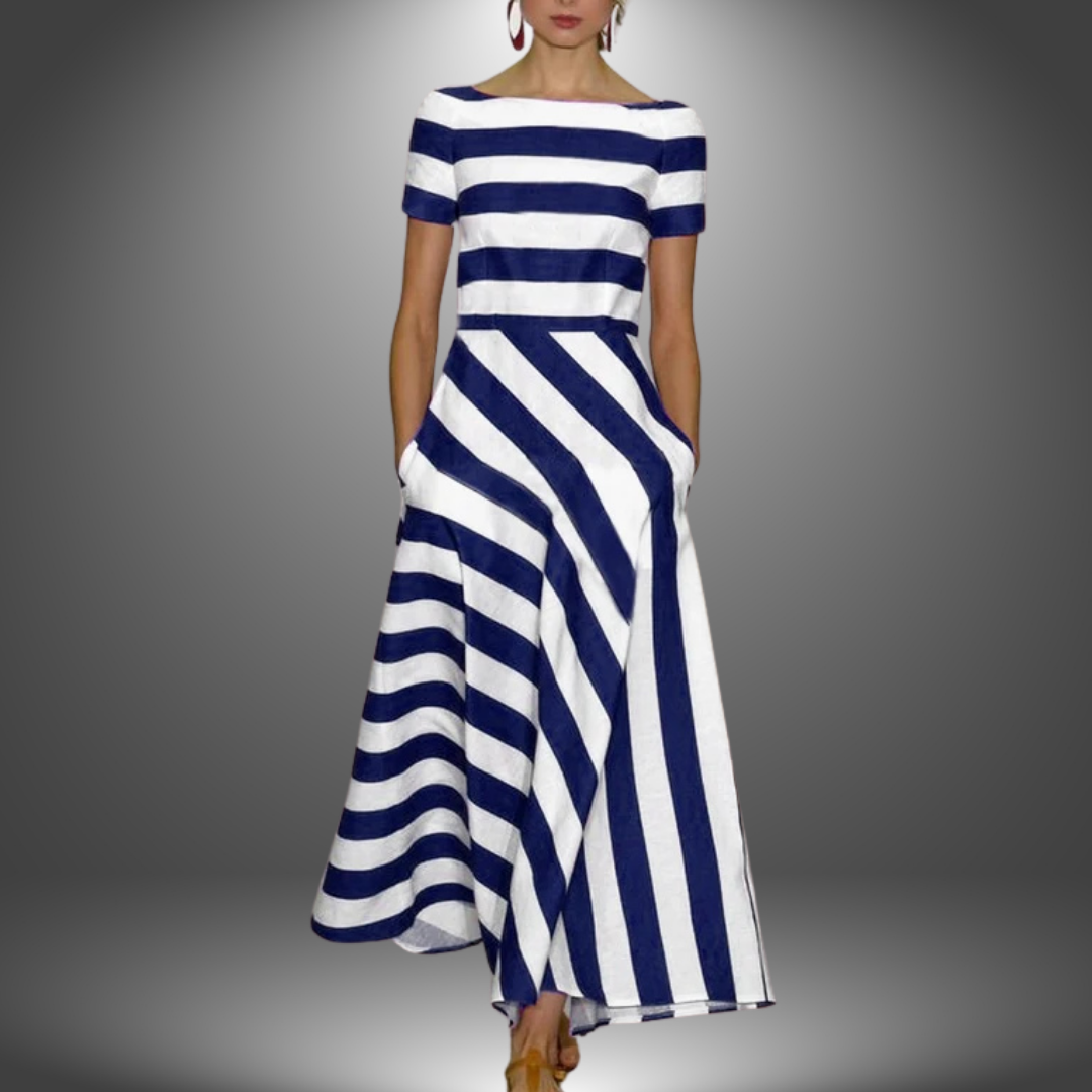 Clementine - Abito versatile A-Linea Maxi