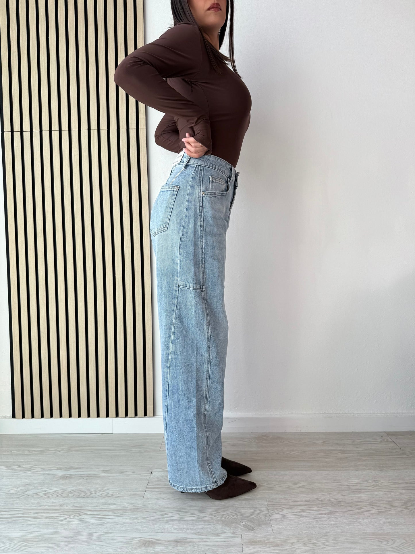 Jeans Ballon bandana