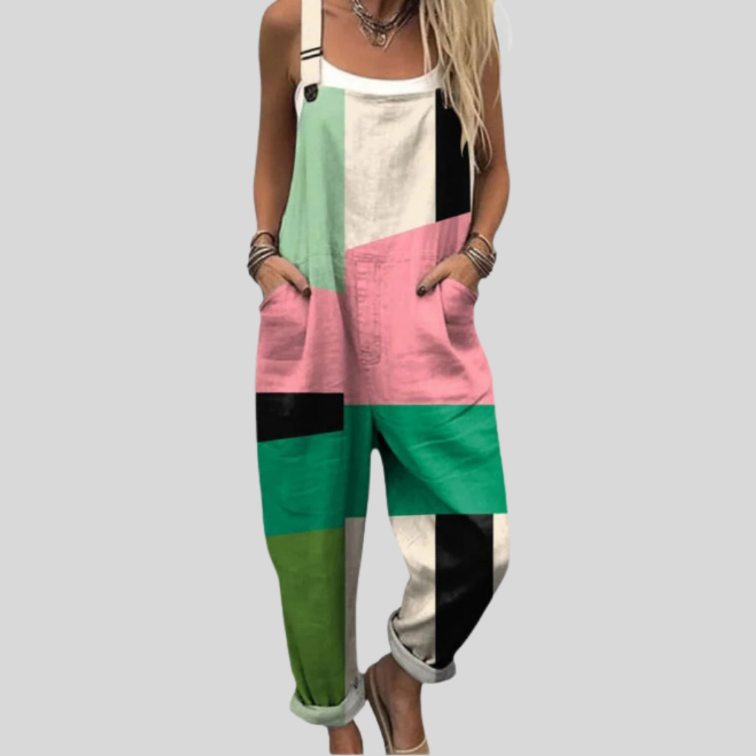 Dungarees, light and happy