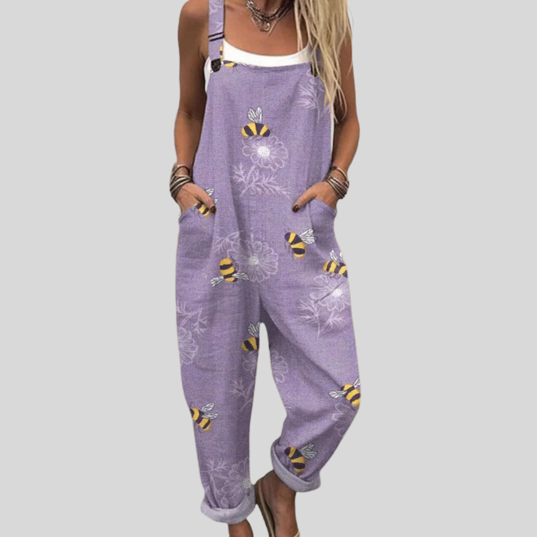 Dungarees, light and happy