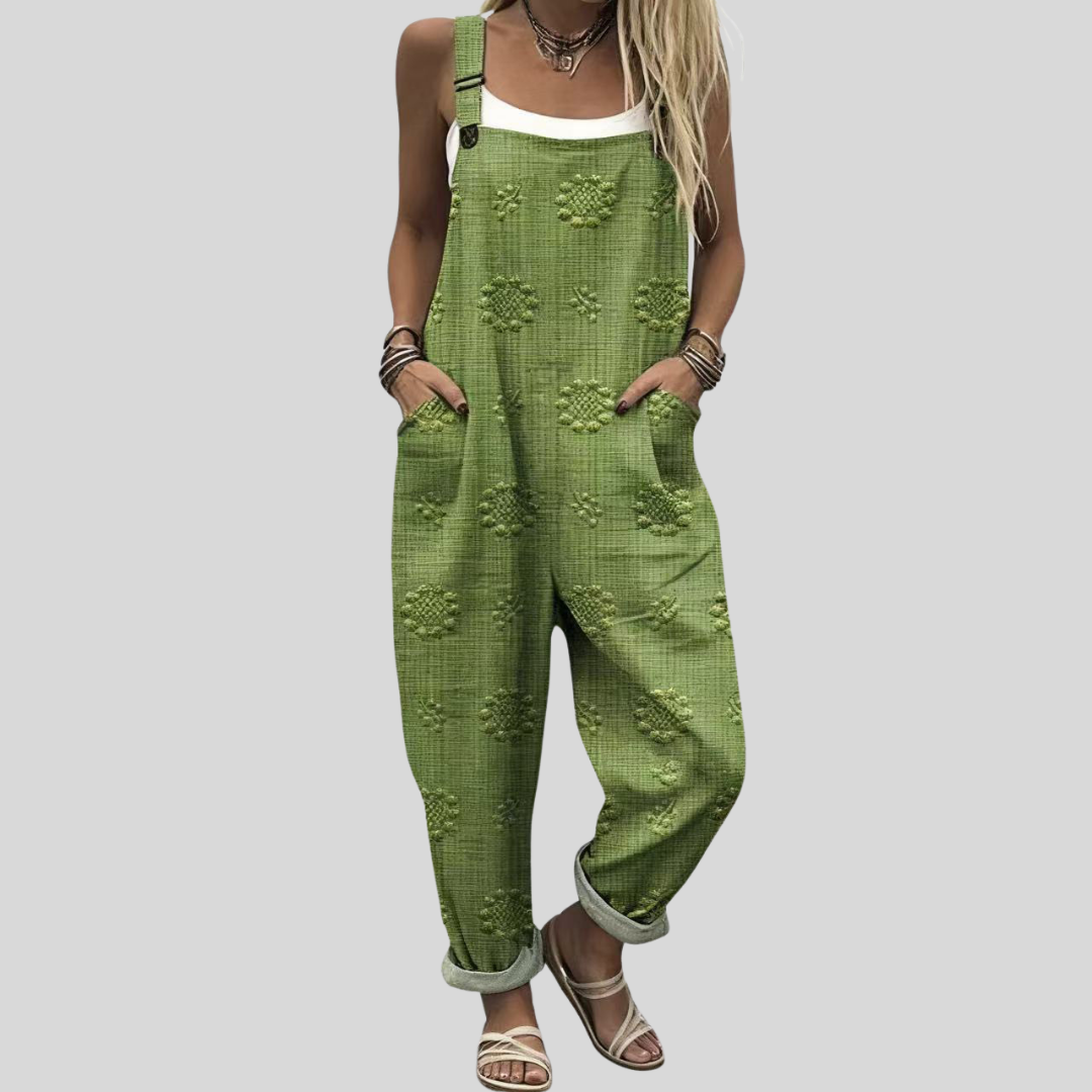 Dungarees, light and happy