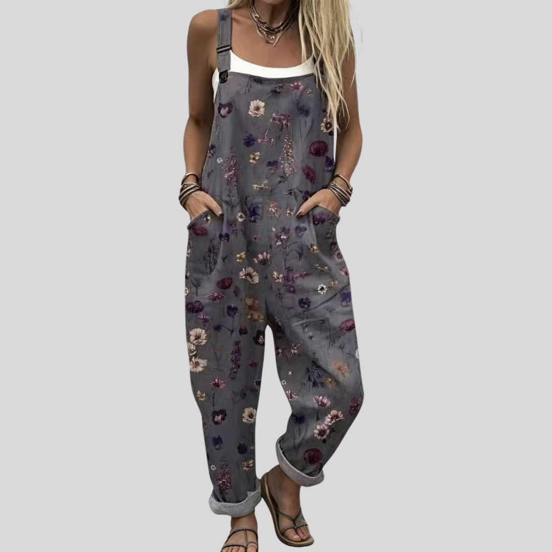 Dungarees, light and happy