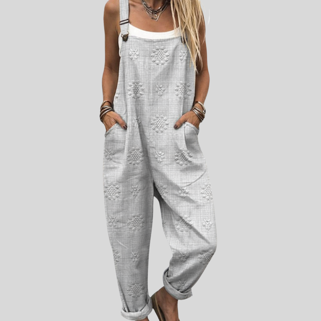 Dungarees, light and happy