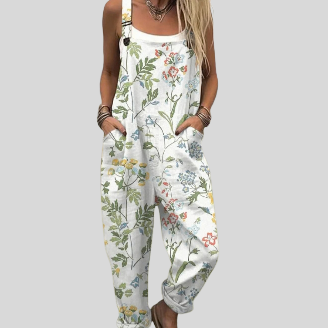 Light and happy dungarees