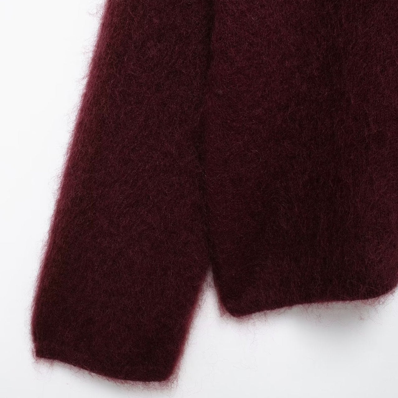 Valorie - Maglione casual in misto mohair per donne