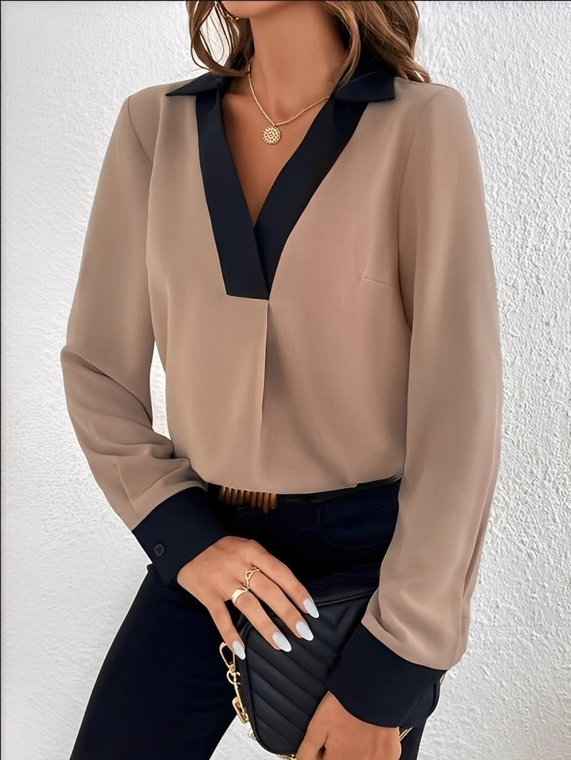 Katheryn - Casual, comoda, blusa ampia per donne