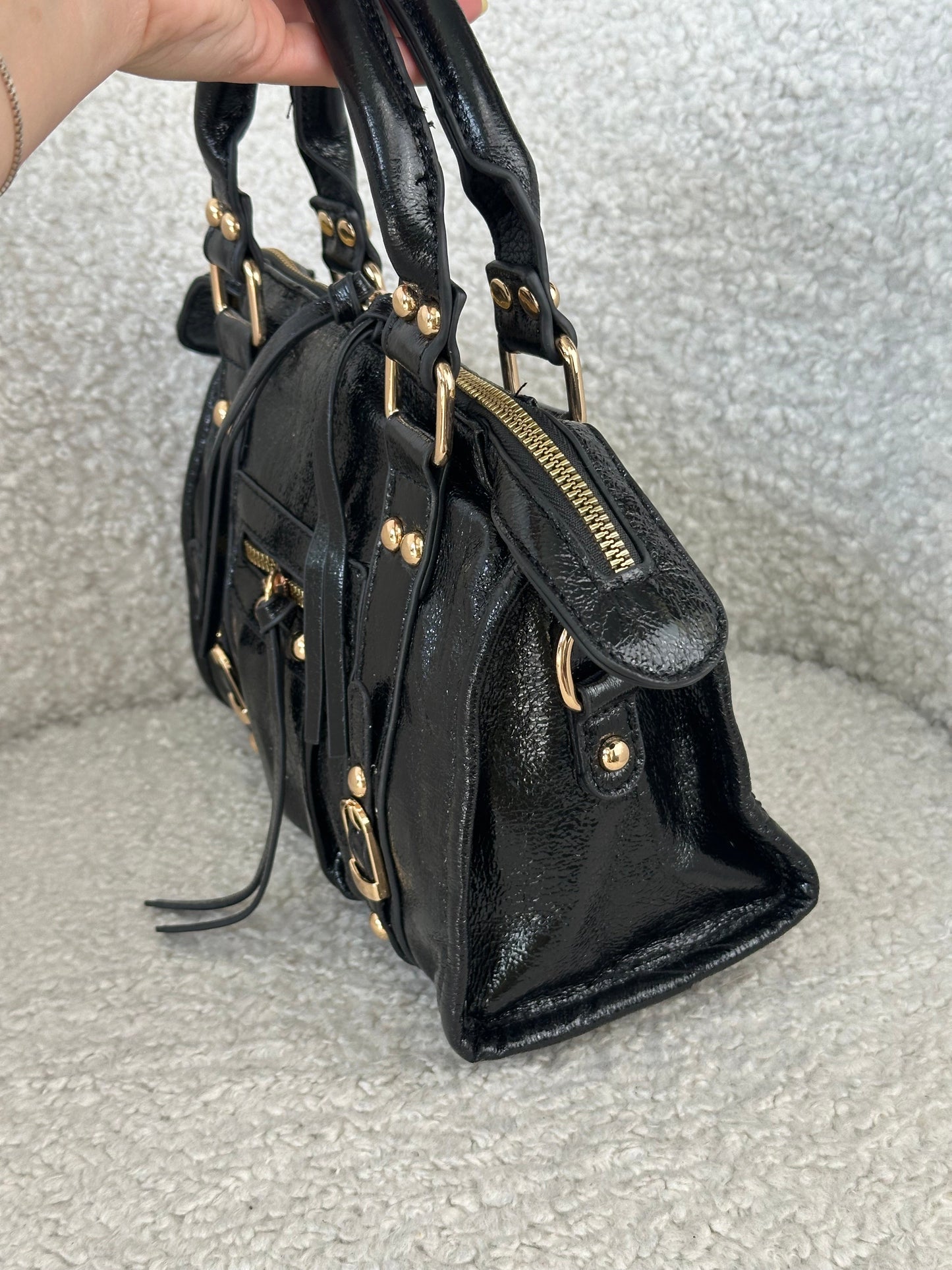 Borsa BALE MINI metallizzata