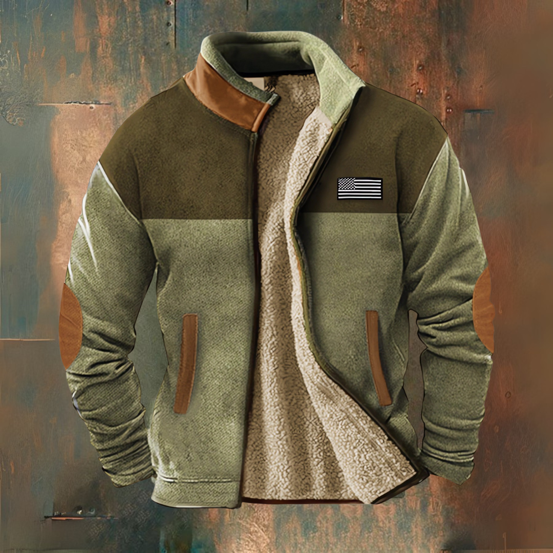 GABRIELE™|GIACCA PILE CASUAL