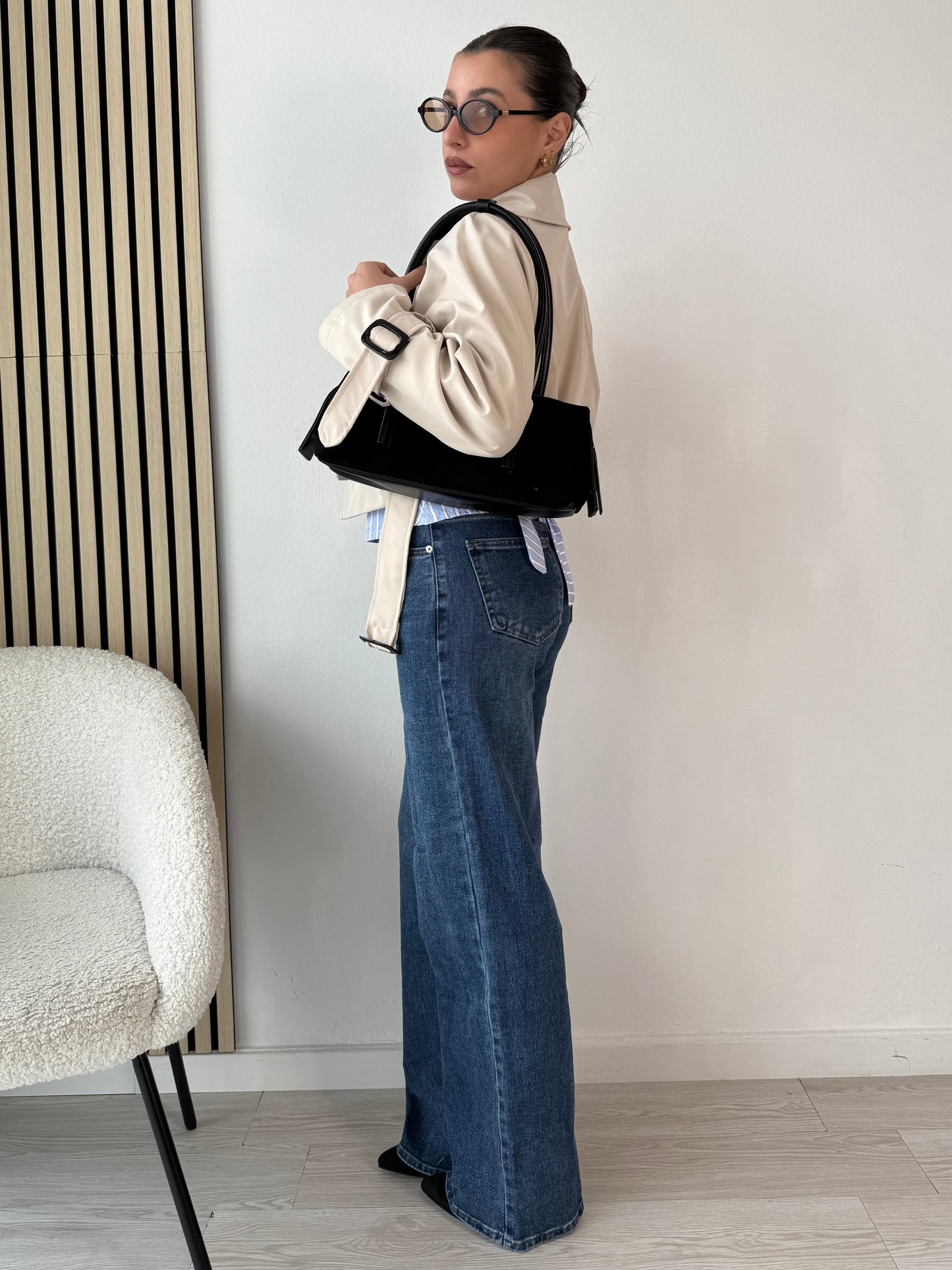 Trench beige