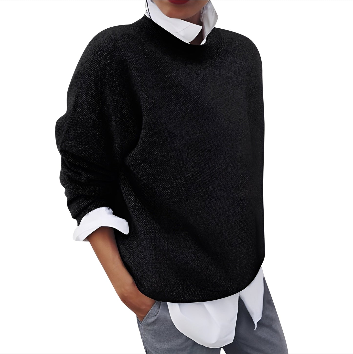 Elianna - Maglione casual e comodo per donne