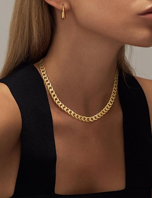 Cuban chain necklace
