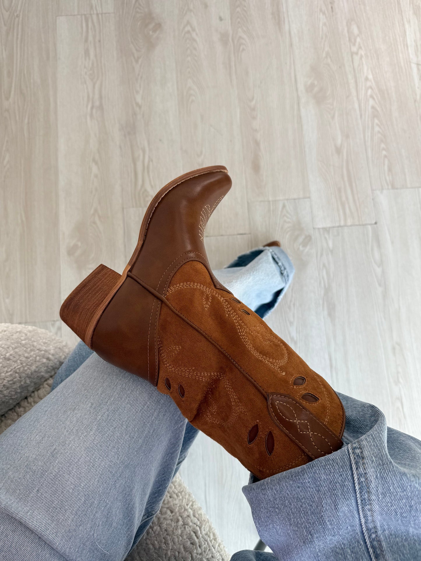Stivale Camperos MARRONE