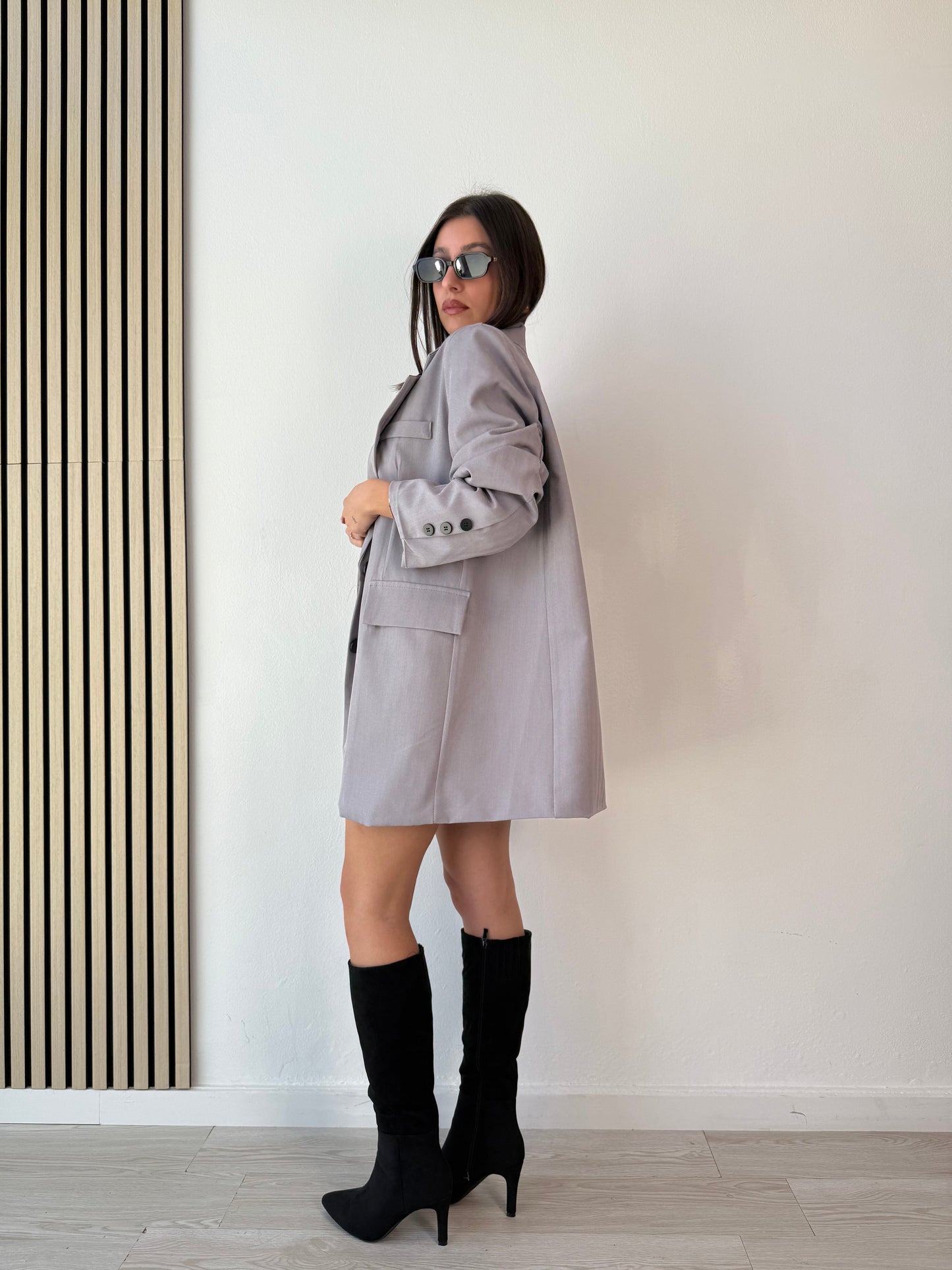 Blazer grigio