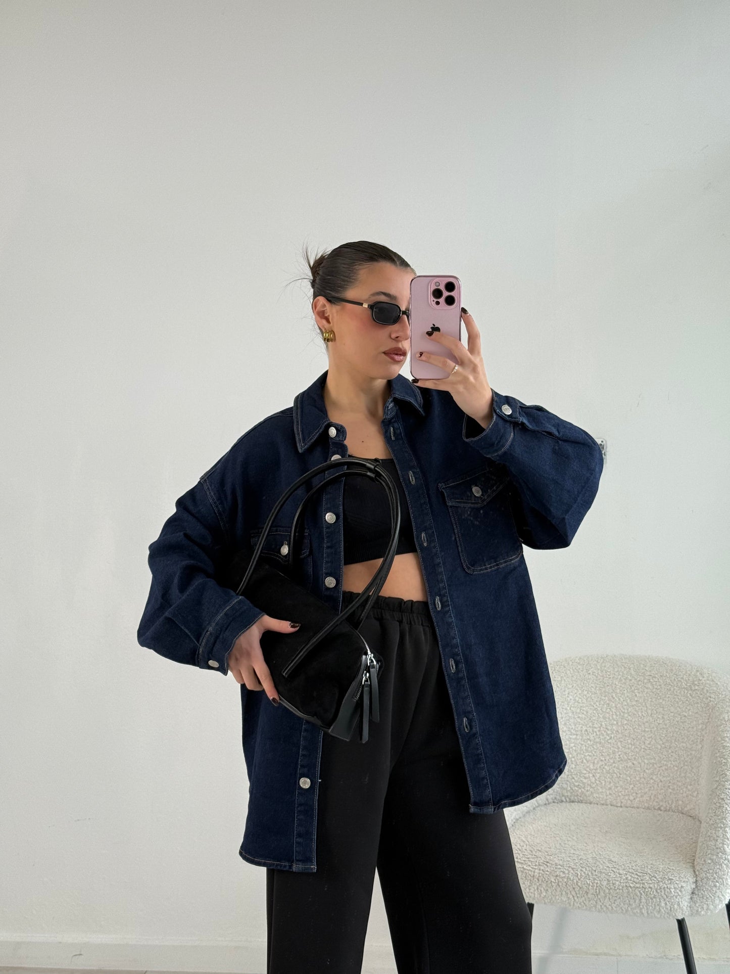 Overshirt di jeans