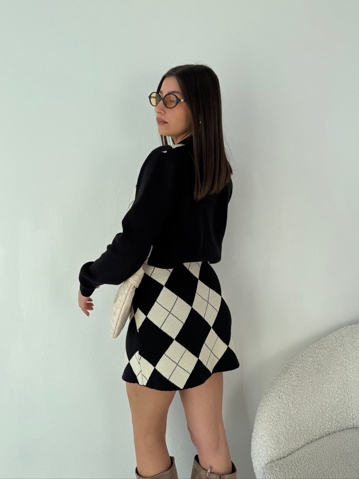 Completo Rombi in maglia