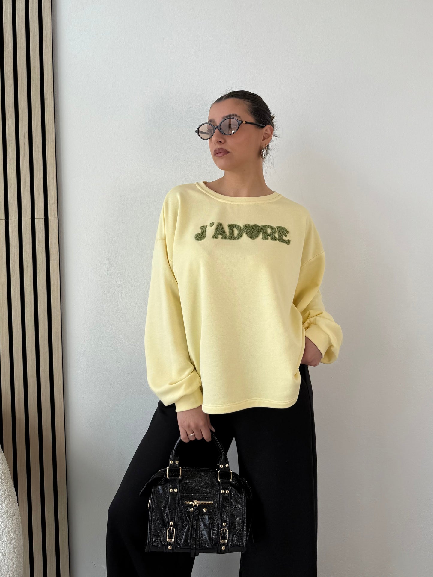 Felpa J'ADORE