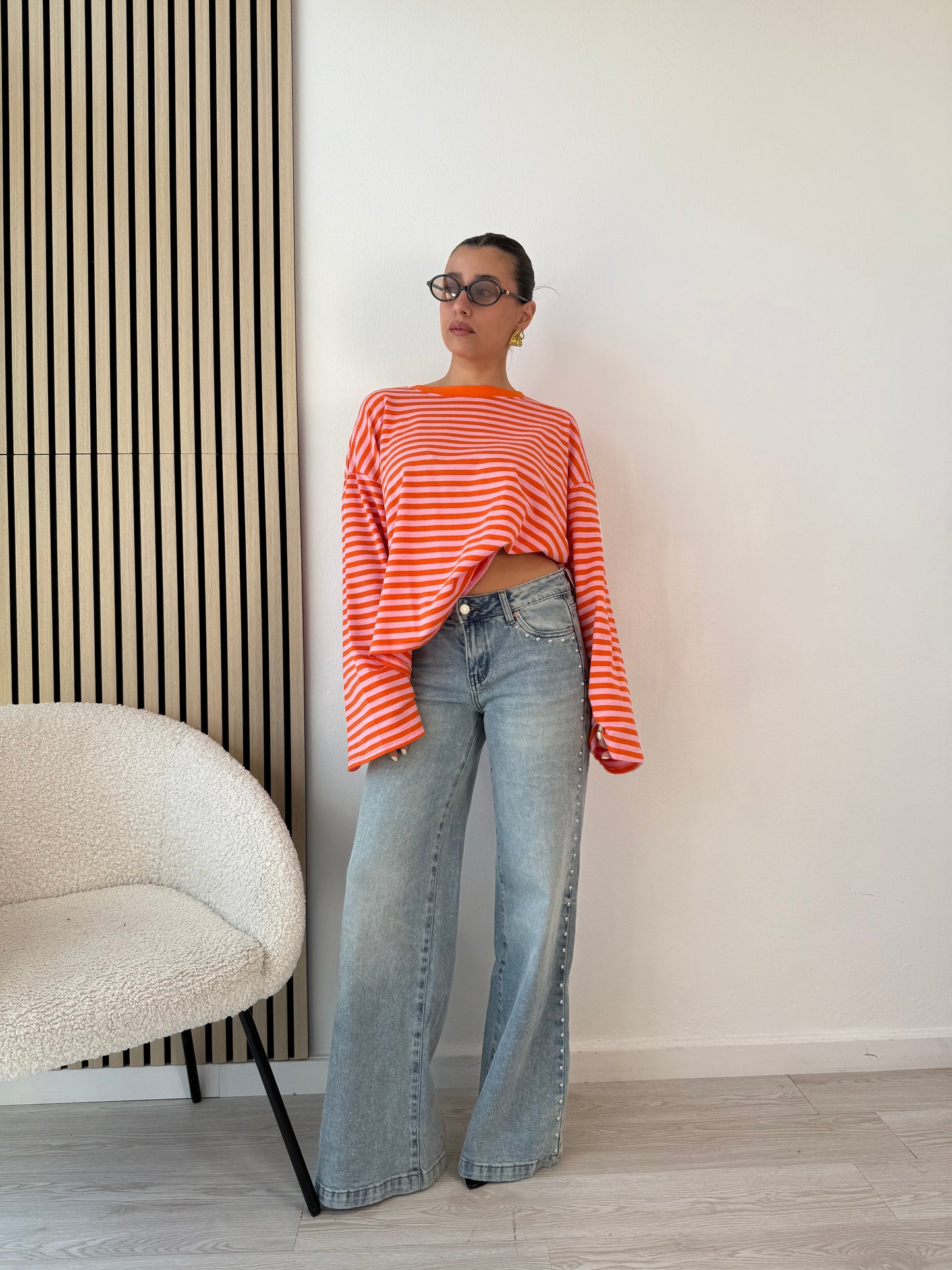 Maglia a righe SPRING
