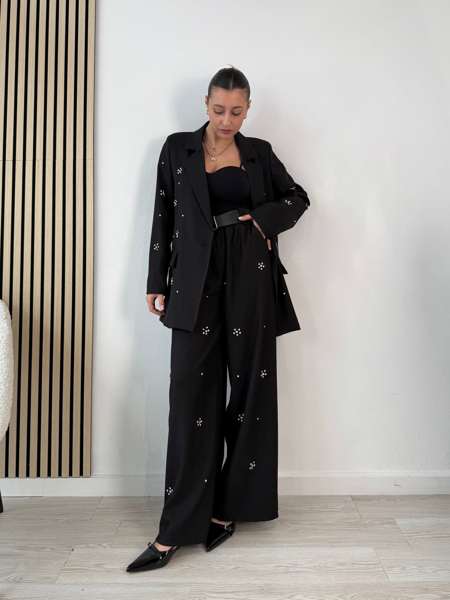 Pantalone palazzo STRASS