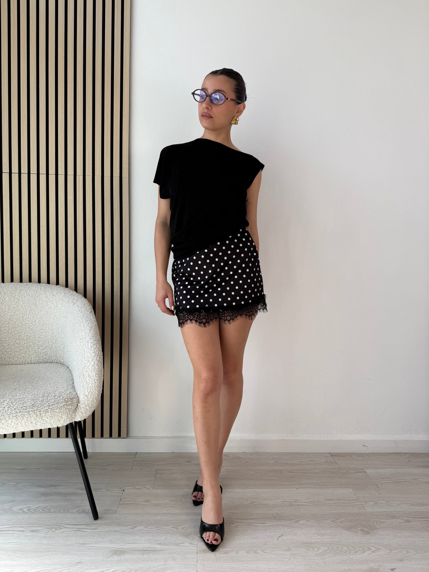 Tacco Kylie nero