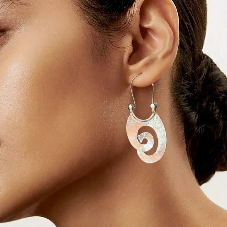 Vintage silver earrings