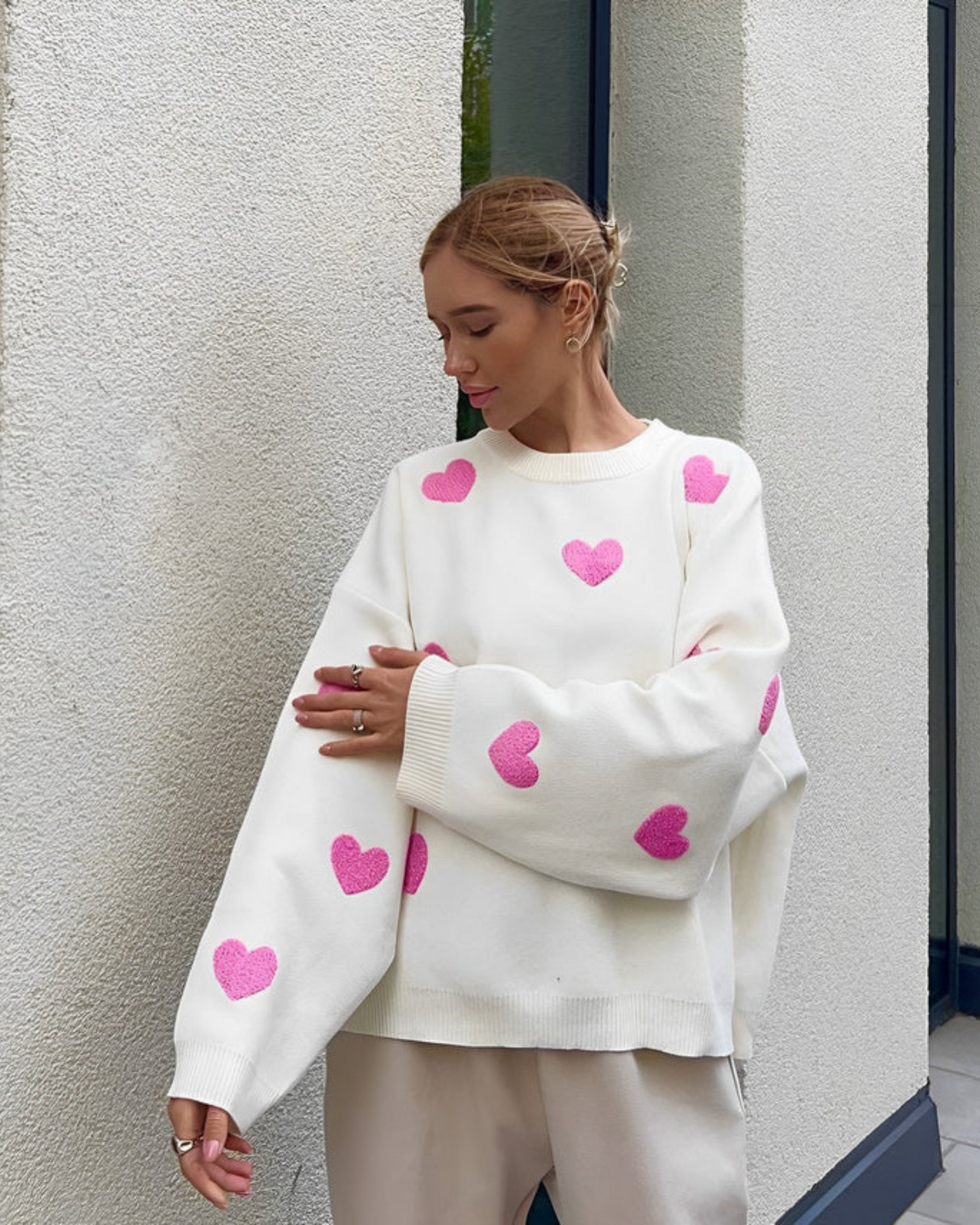 Sanne – Conforto Amore Maglione