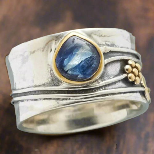 Anello Bohemien con Pietre Preziose