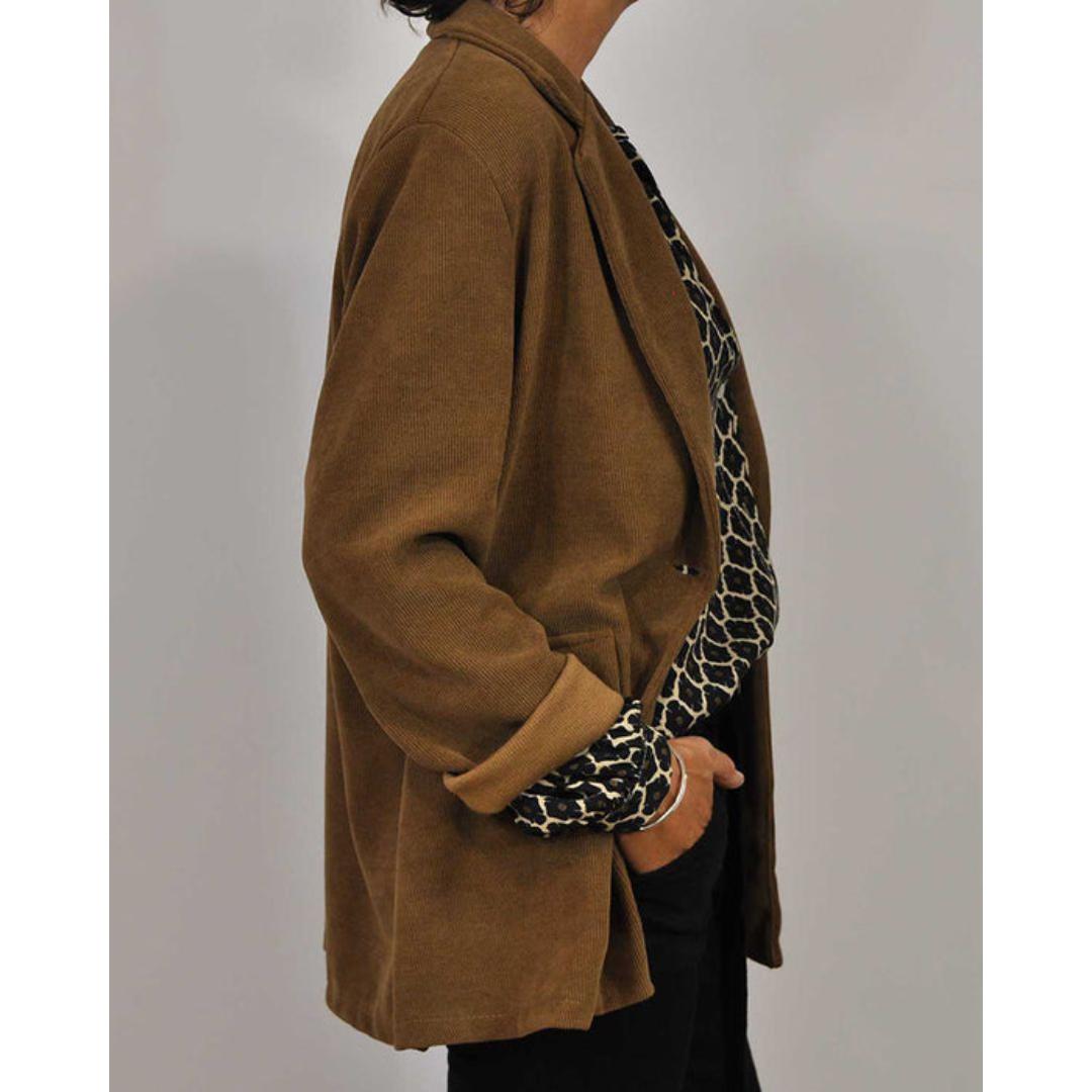 Zara - Blusa Casual con Scollo a V