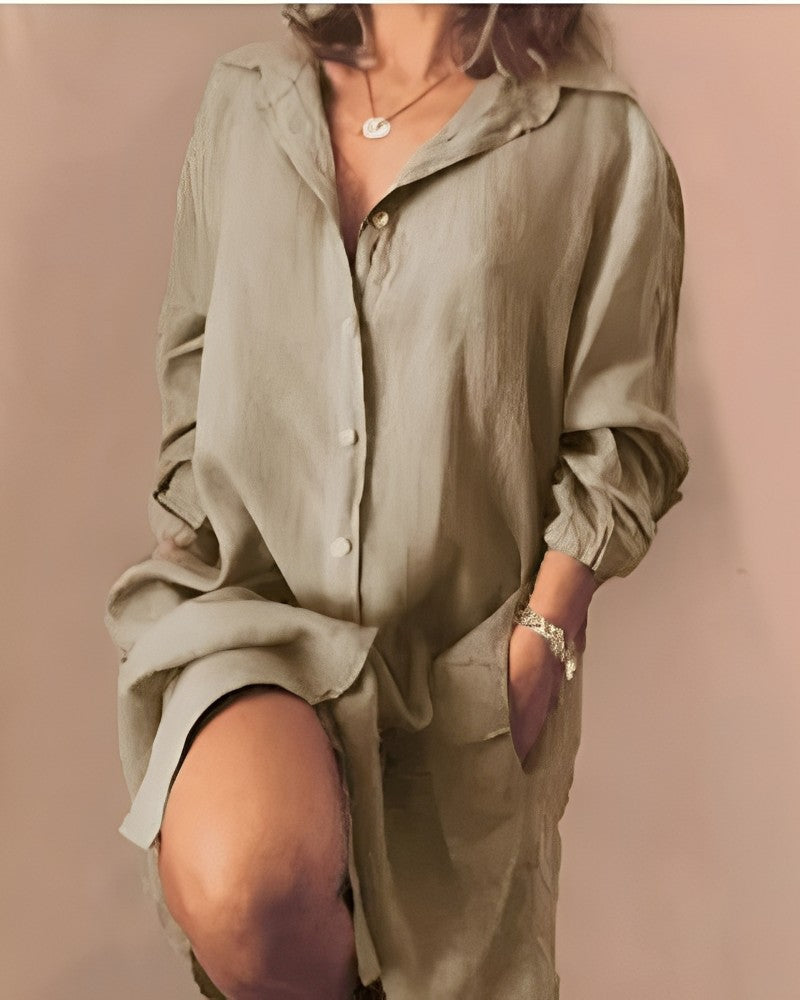 Blanche – Camicia Lunga