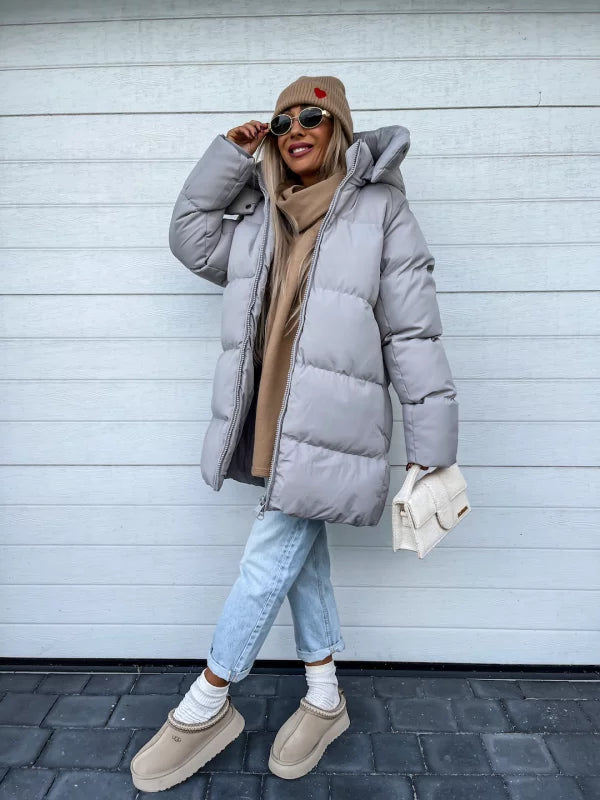 Jutta - Elegante Parka per Donna