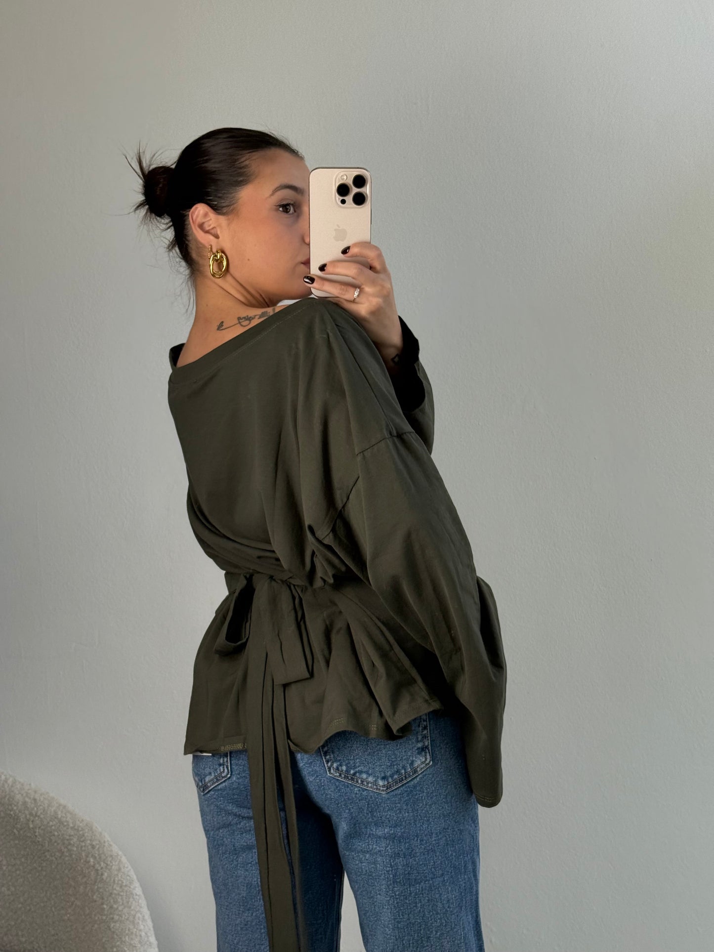 Maglia Kimono