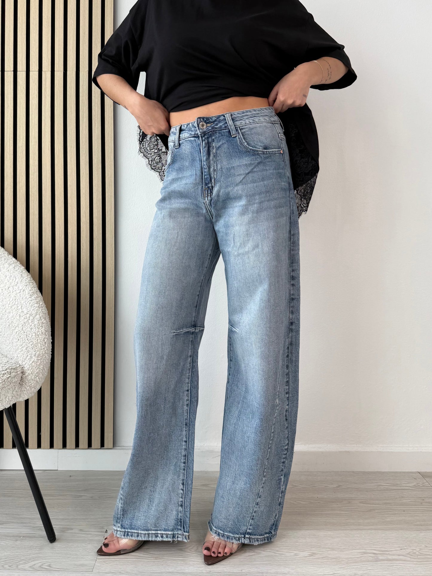 Jeans balloon
