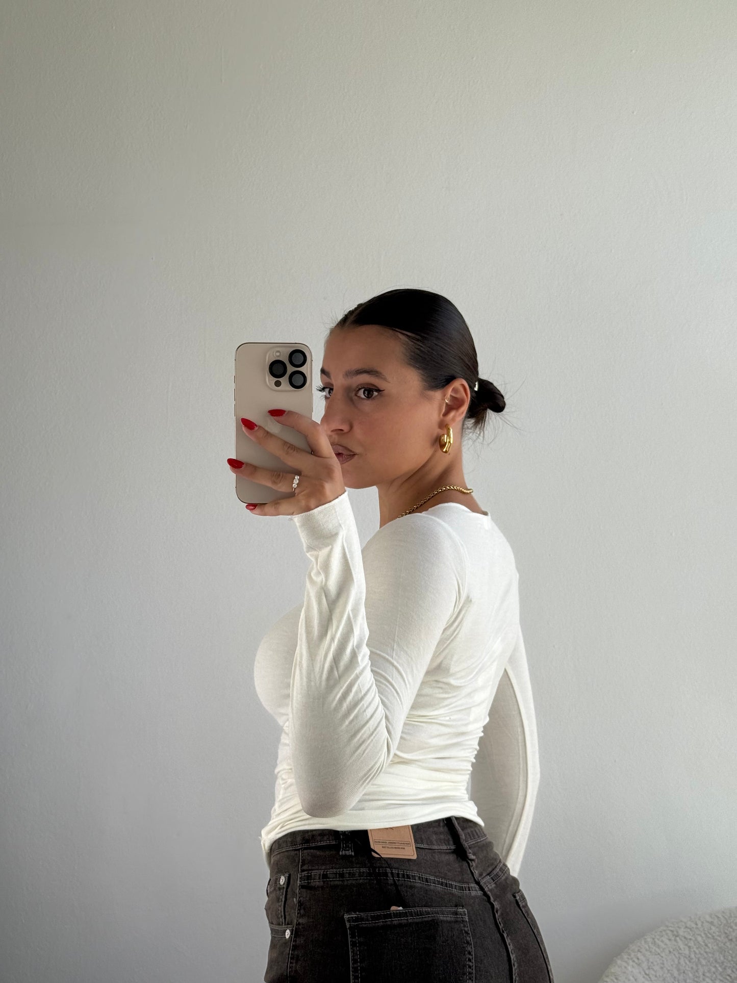 Top Nuage velato