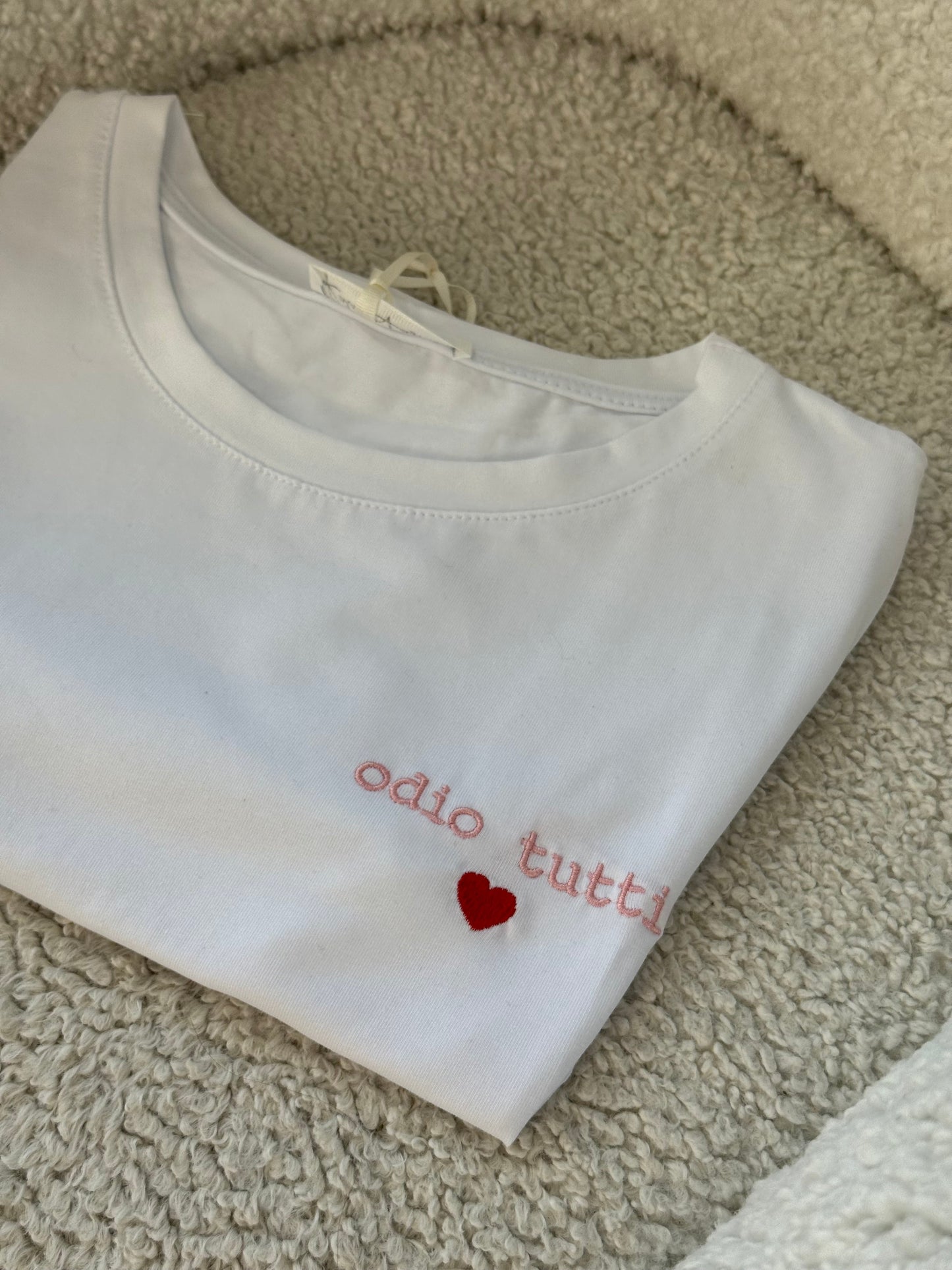 T-shirt "Testo"