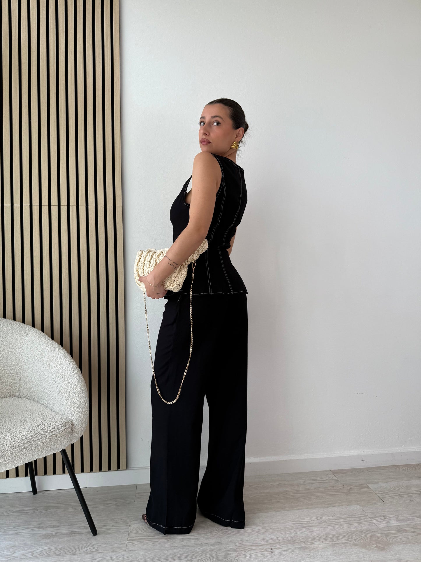 Completo gilet e pantaloni