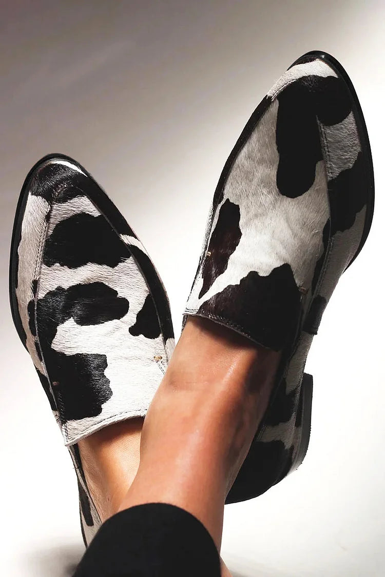 Livia | Elegant Loafers with a Low Heel
