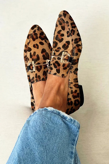 Juul | Sophisticated loafers with prints and subtle details