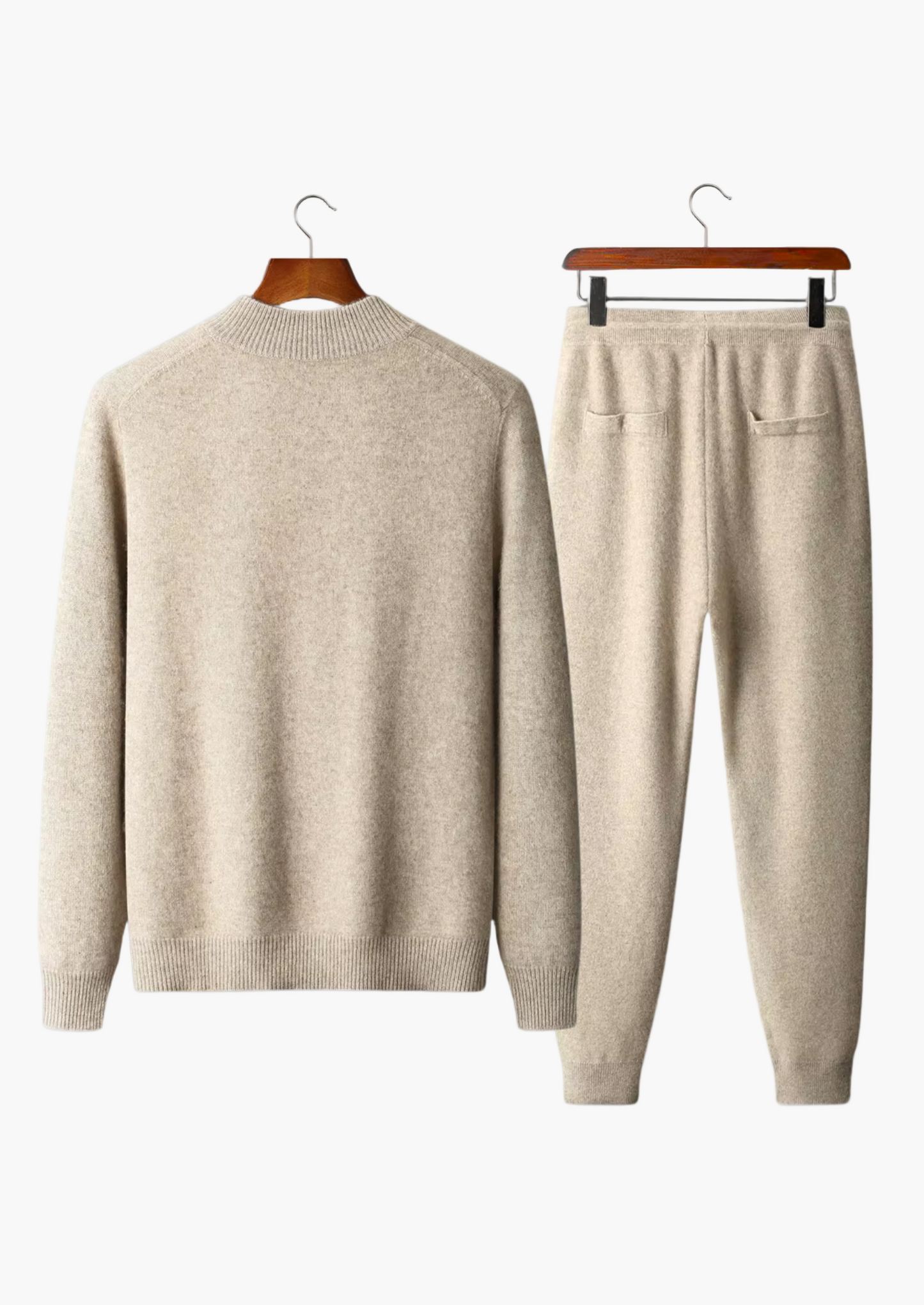COMPLETO IN PURA LANA MERINO EXTRA-FINE