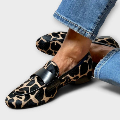 Aurora | Loafer con stampa