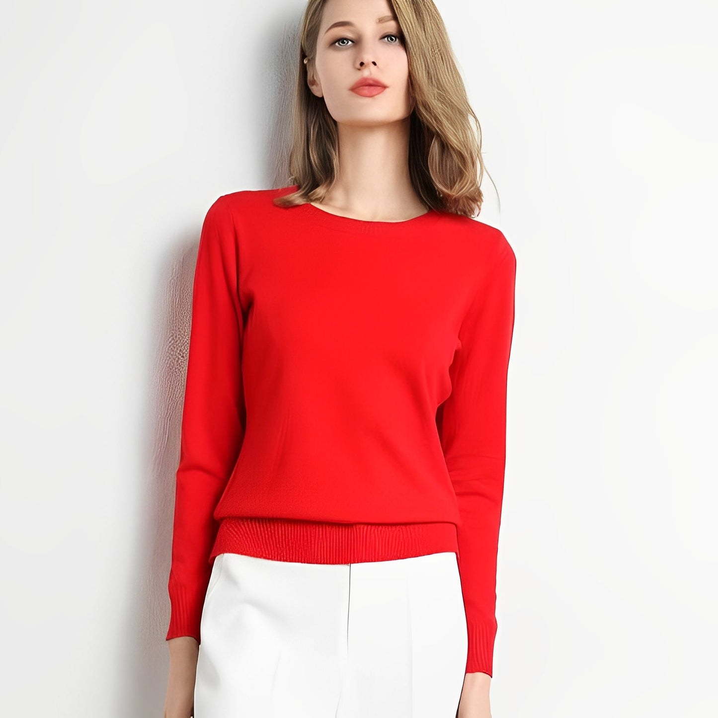 Carmella - Maglione morbido e casual per donne
