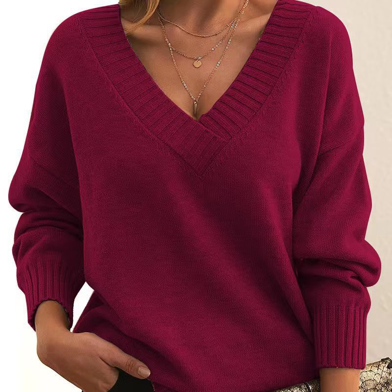 Nicki - Elegante maglione in cashmere dal taglio morbido per donne